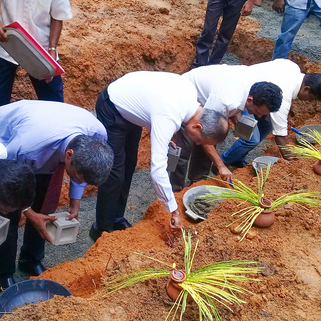Rebuilding the lives of people affected by 2017 floods & landslides