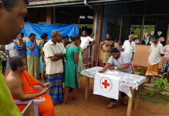 As one cyclonic system moves away, another brewing in the South Bay of Bengal: Red Cross on alert