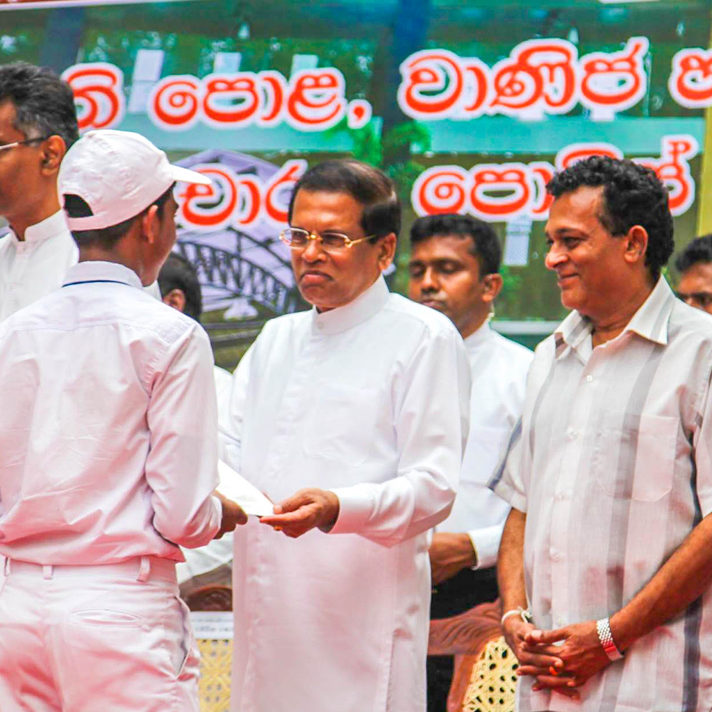 Sri Lanka Red Cross continues to support Govt.’s programme to combat kidney disease