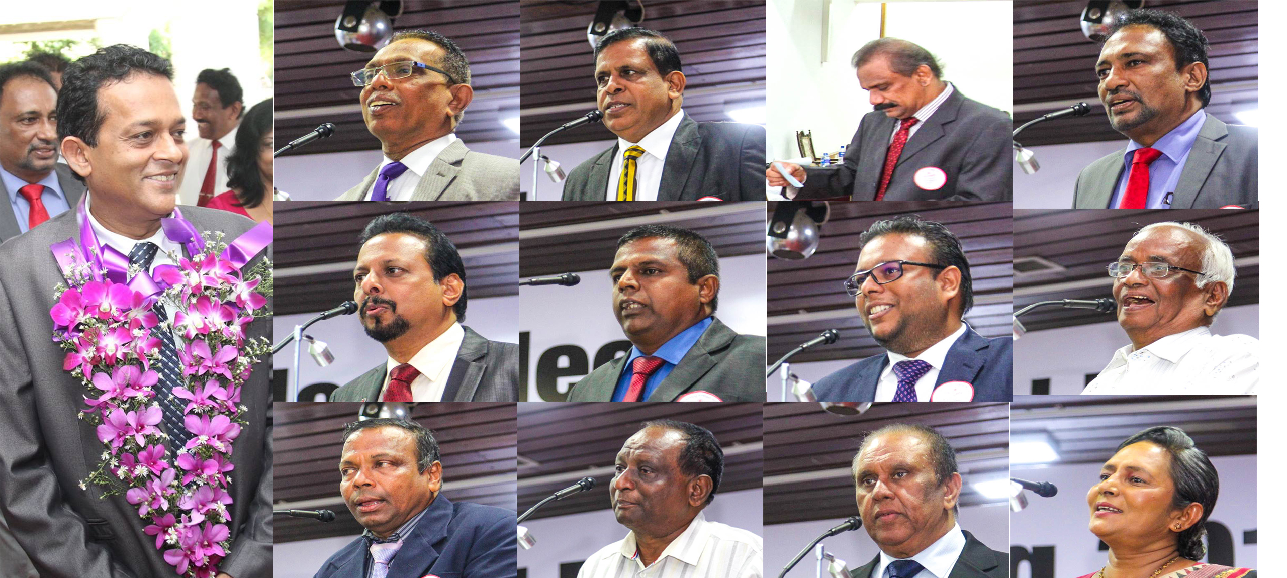 Sri Lanka Red Cross elects a new Central Governing Board for the next 4 years