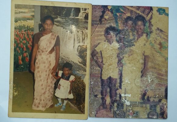 A family torn apart for nearly three decades is reunited