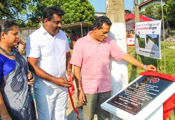 Continuous support towards resilience building in at risk communities