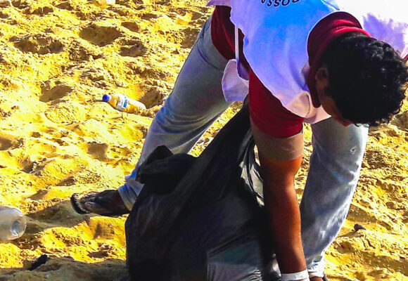 Continuous support towards environmental preservation in the former war zone