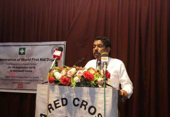 Celebrating the World First Aid Day 2018