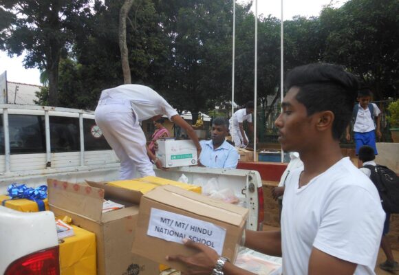 Continuous support from the Red Cross Volunteers and branches to the flood affected people in the North of Sri Lanka.