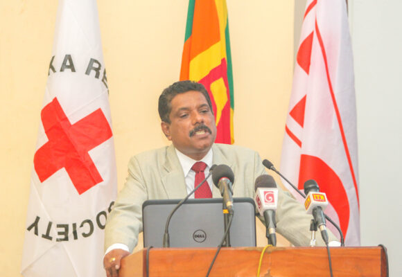 Sri Lanka Red Cross mourns demise of Director General