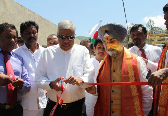 New Home for Plantation Worker Community