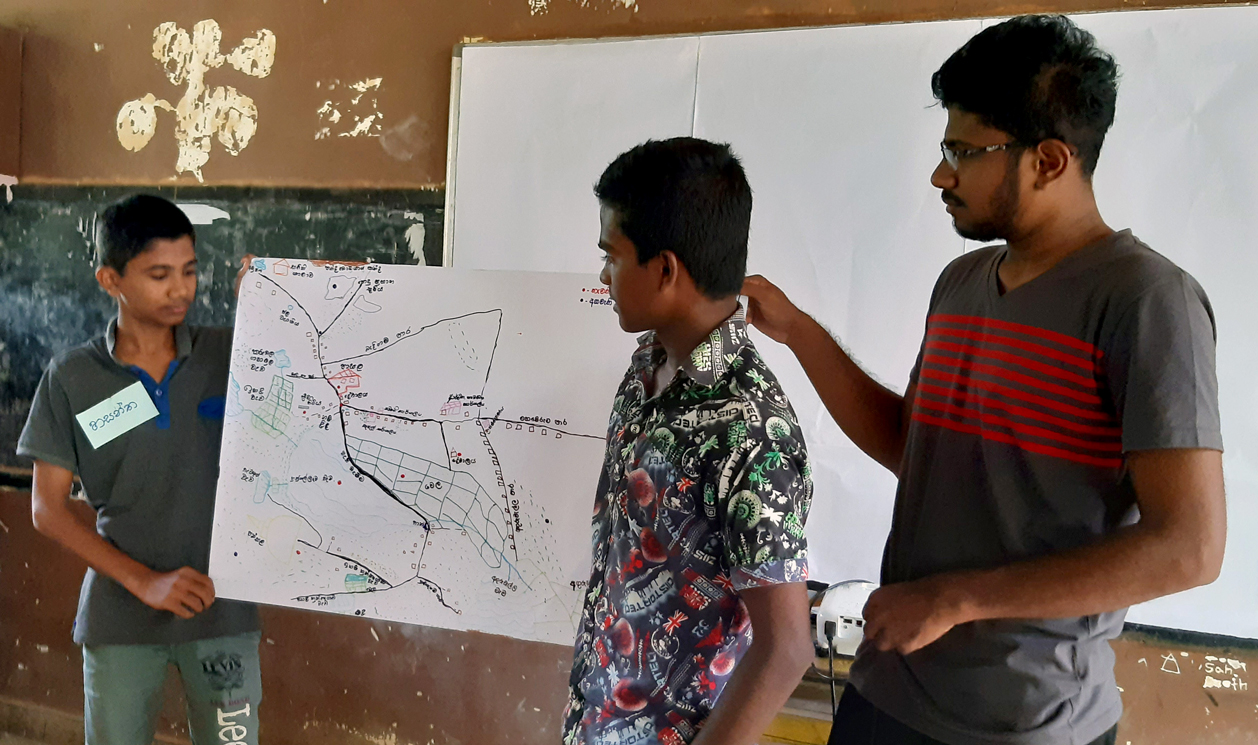 Youth Engagement on climate resilient activities and acting as agents of behavioural change