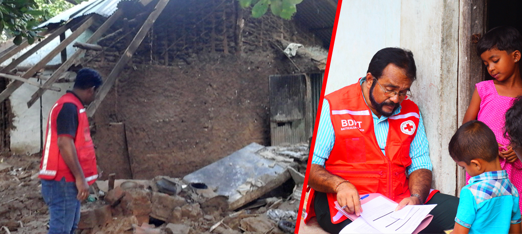 Sri Lanka Red Cross scales up recovery operations to assist over 2000 families affected by recent floods in 3 Districts