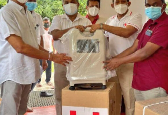 Continuous effort in Combating Covid 19 – SLRed Cross Response Update #24