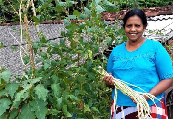 Happy Urban Home Gardeners: Women Farmers in Urban Areas Implement Climate-Resilient Agriculture Technologies and Practices