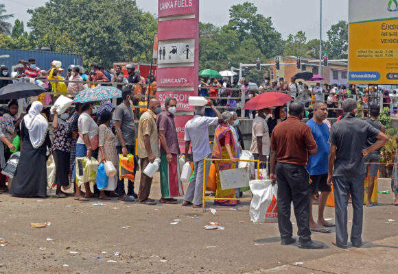 Help hard-hit people get out of Crisis Sri Lanka