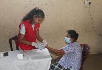 Sri Lanka Red Cross Society sheds light on people’s lives in Kolonnawa, Sri Lanka