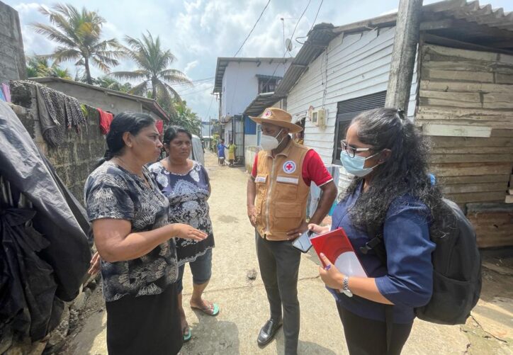 Floods or Crises that Wipe Out Lives and Communities