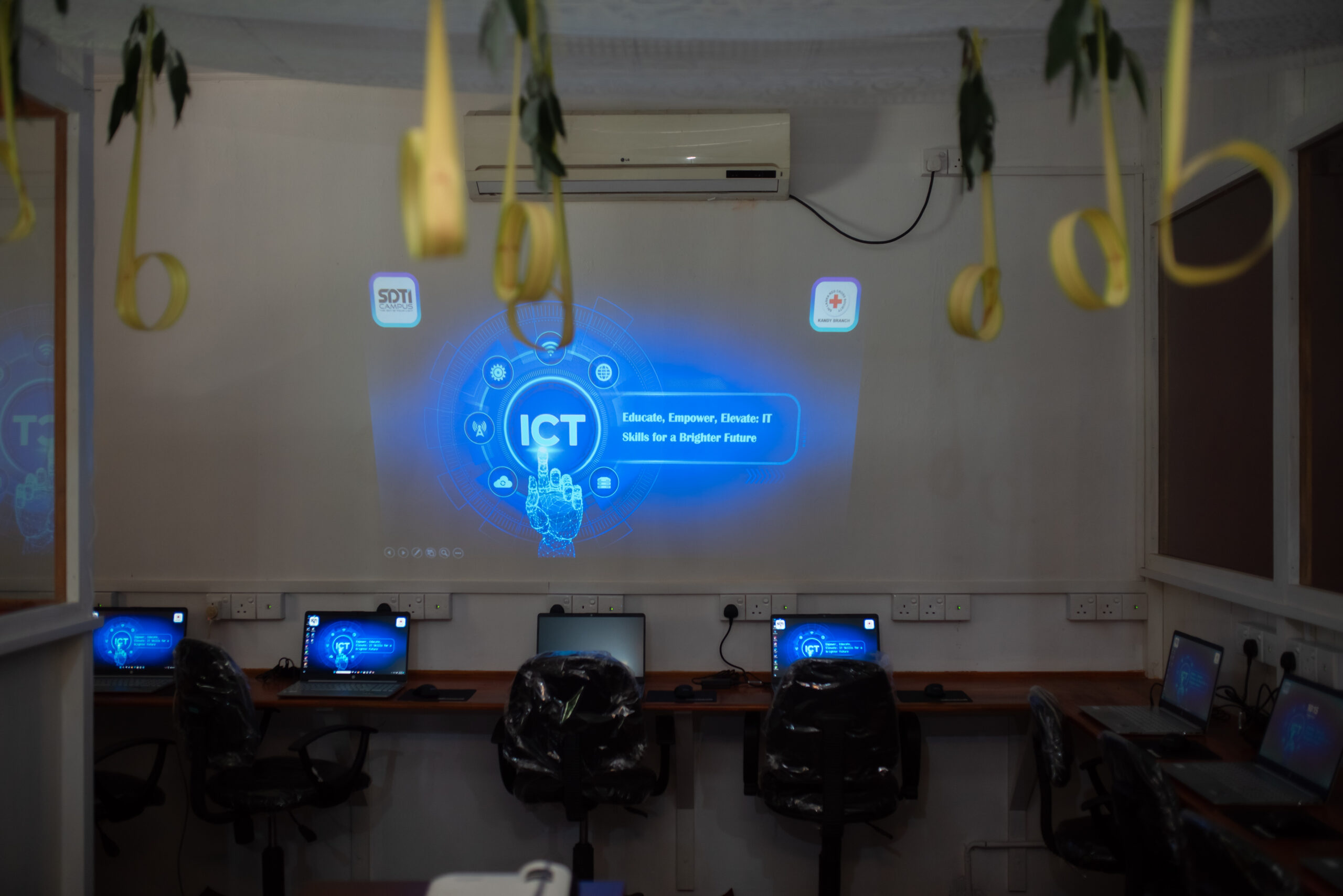 Sri Lanka Red Cross Society Inaugurates the First Computer Lab and IT Training Centre for the Marginalised Children and Youth