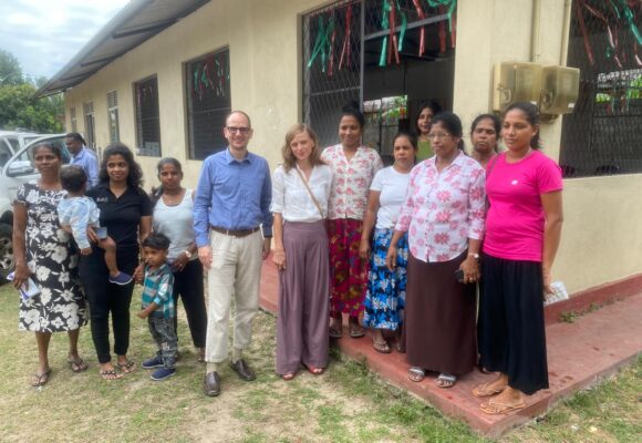 Canadian High Commission Visits Sri Lanka Red Cross Society’s Flood Response Operations