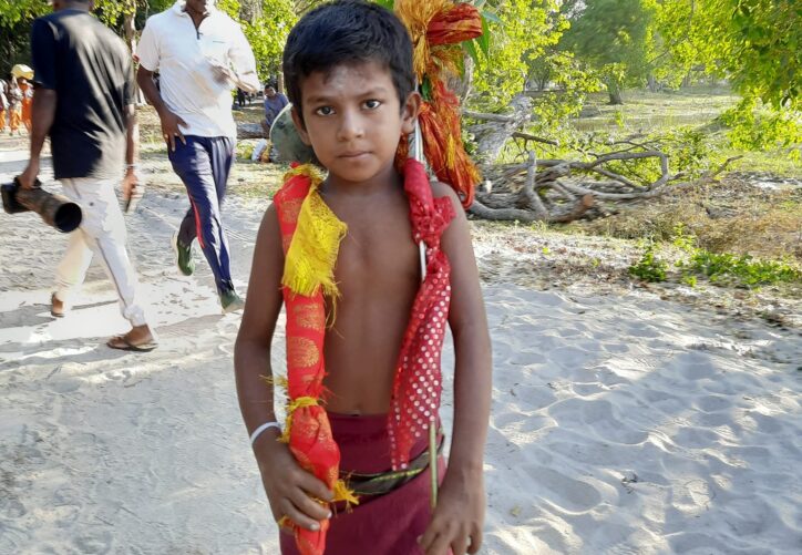 Guardians of the Pilgrimage Path: Sri Lanka Red Cross Society’s Noble Mission at Okanda.