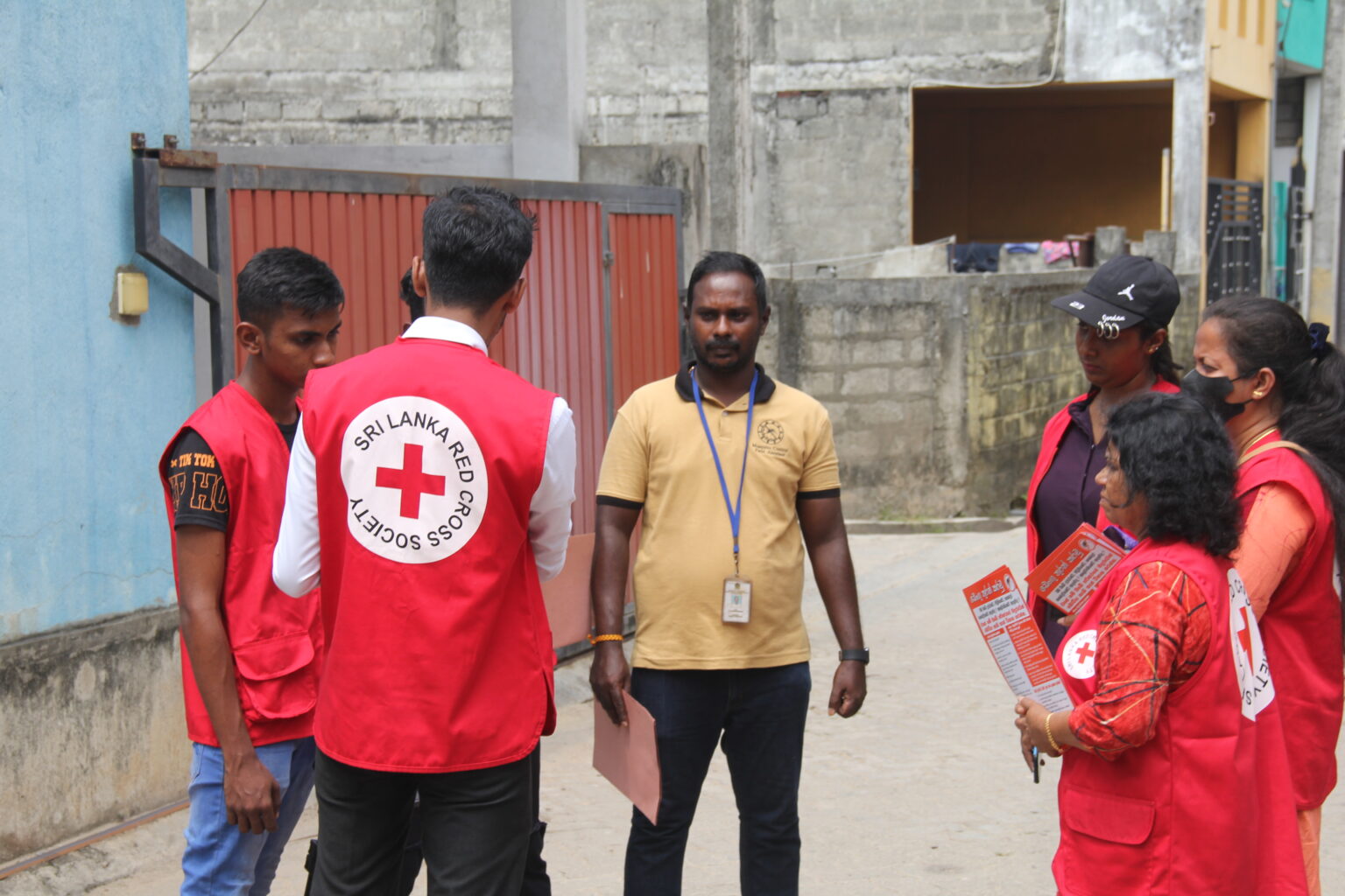 1st South Asia Dialogue Platform on Anticipatory Action Sri Lanka Red