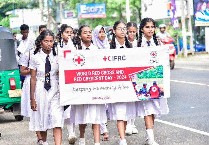 Keeping humanity alive: World Red Cross Red and Red Crescent Day 2024