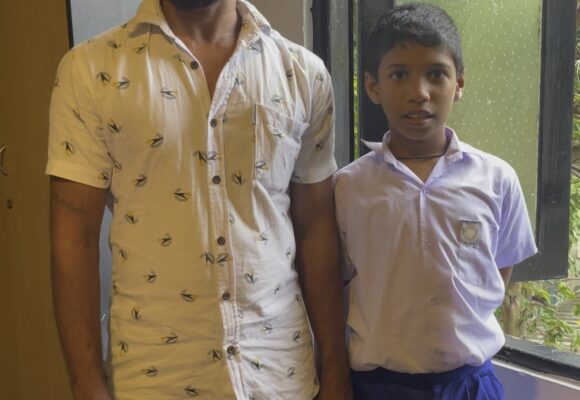 A Father’s Hope: The Story of Lakmal