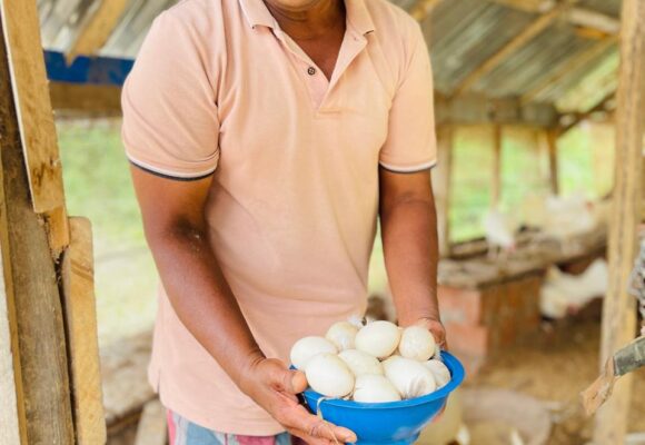 From Struggle to Strength: Nilantha’s Journey in Poultry Farming