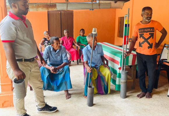 Building Climate-Resilient Farming in Kurunegala: The Story of B.N. Samantha Wijekoon