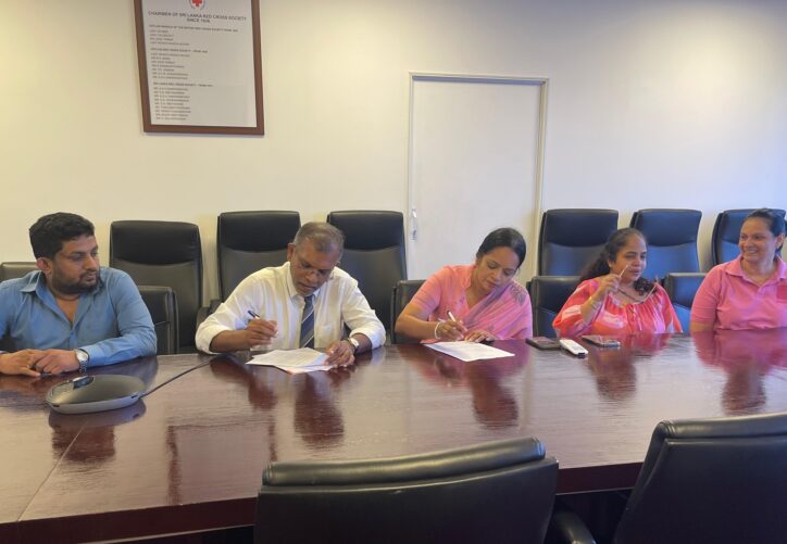 Sri Lanka Red Cross Society Partners with Indira Cancer Trust to Strengthen Cancer Awareness and Support Initiatives