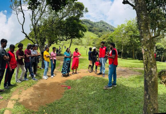 Sri Lanka Red Cross Society – Matale Branch Promotes First Aid and Environmental Protection at “Mini World’s End” for World First Aid Day