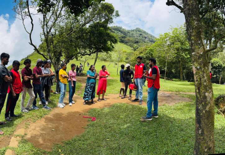 Sri Lanka Red Cross Society – Matale Branch Promotes First Aid and Environmental Protection at “Mini World’s End” for World First Aid Day