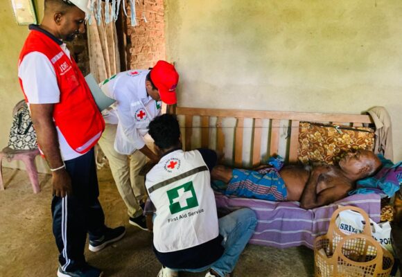 Sri Lanka Red Cross Society Conducts Five-Day Branch Disaster Response Team (BDRT) Training in Anuradhapura
