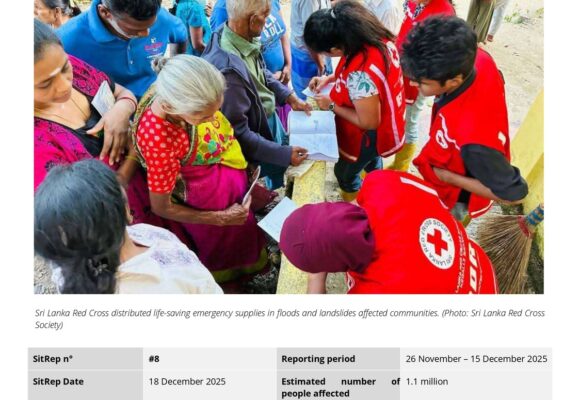 Cyclone Ditwah 2025: Unfolding Situation Reports on Sri Lanka’s Worst Flood and Landslide Disaster in Recent History