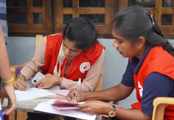 Sri Lanka Red Cross Society Launched DREF Operation to Support Cyclone Ditwah-Affected Communities