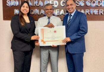 Shangri-La Supports Sri Lanka Red Cross Society in Cyclone Ditwah Relief Efforts