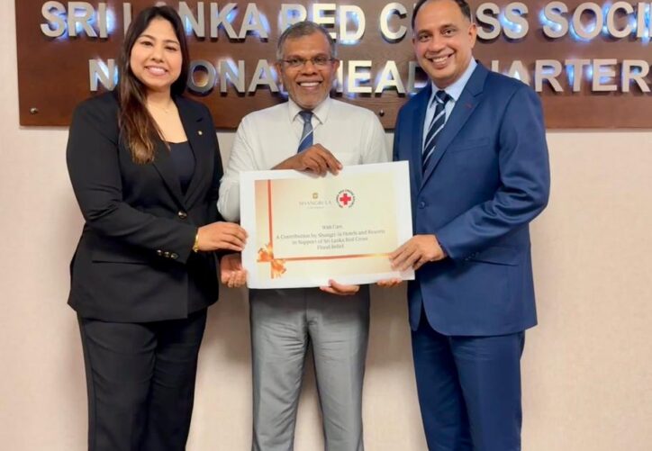Shangri-La Supports Sri Lanka Red Cross Society in Cyclone Ditwah Relief Efforts