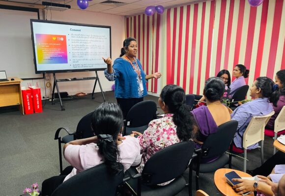 Sri Lanka Red Cross Society Marks International Women’s Day