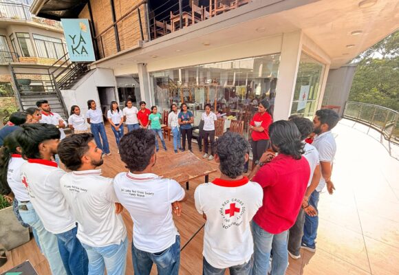 SLRCS Conducts BDRT Refresher Training to Strengthen Disaster Preparedness of Volunteers in the Kandy Branch