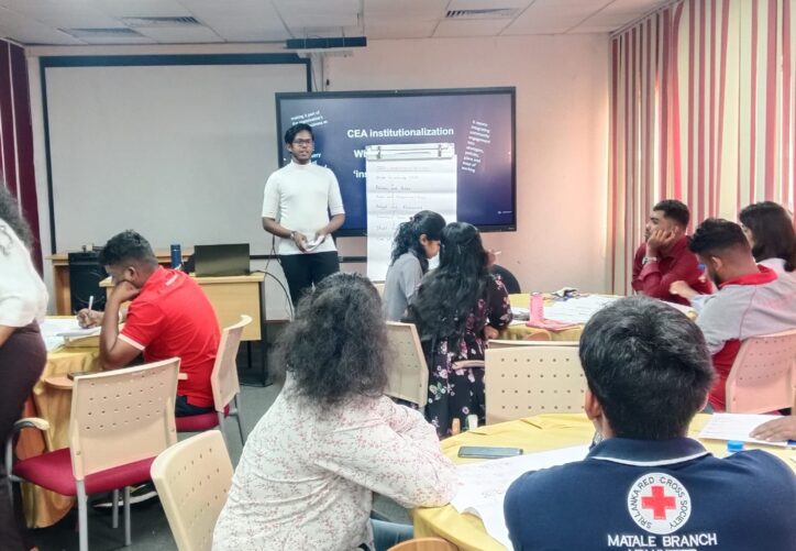 Sri Lanka Red Cross Society Strengthens Community Engagement Through CEA Capacity-Building Programmes