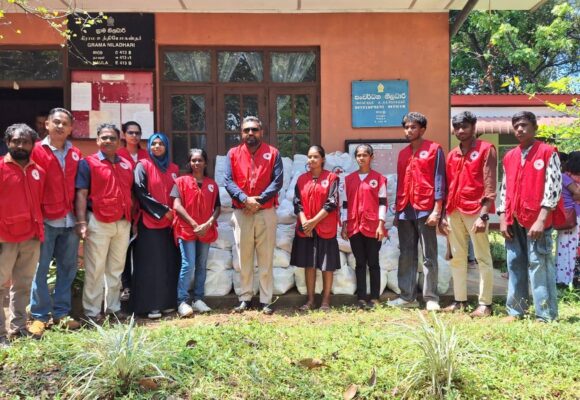 Dry Ration Packs Distributed to Support Cyclone-Affected Families in Matale