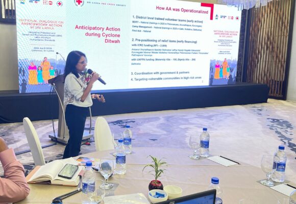 National Dialogue on Anticipatory Action Highlights Protection and SRH Integration in Sri Lanka