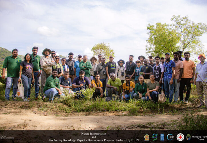 SLRCS Facilitates Capacity Development Training Programme for Local Tour Leaders under the Managing Together Project to Enhance Sustainable Ecotourism Leadership
