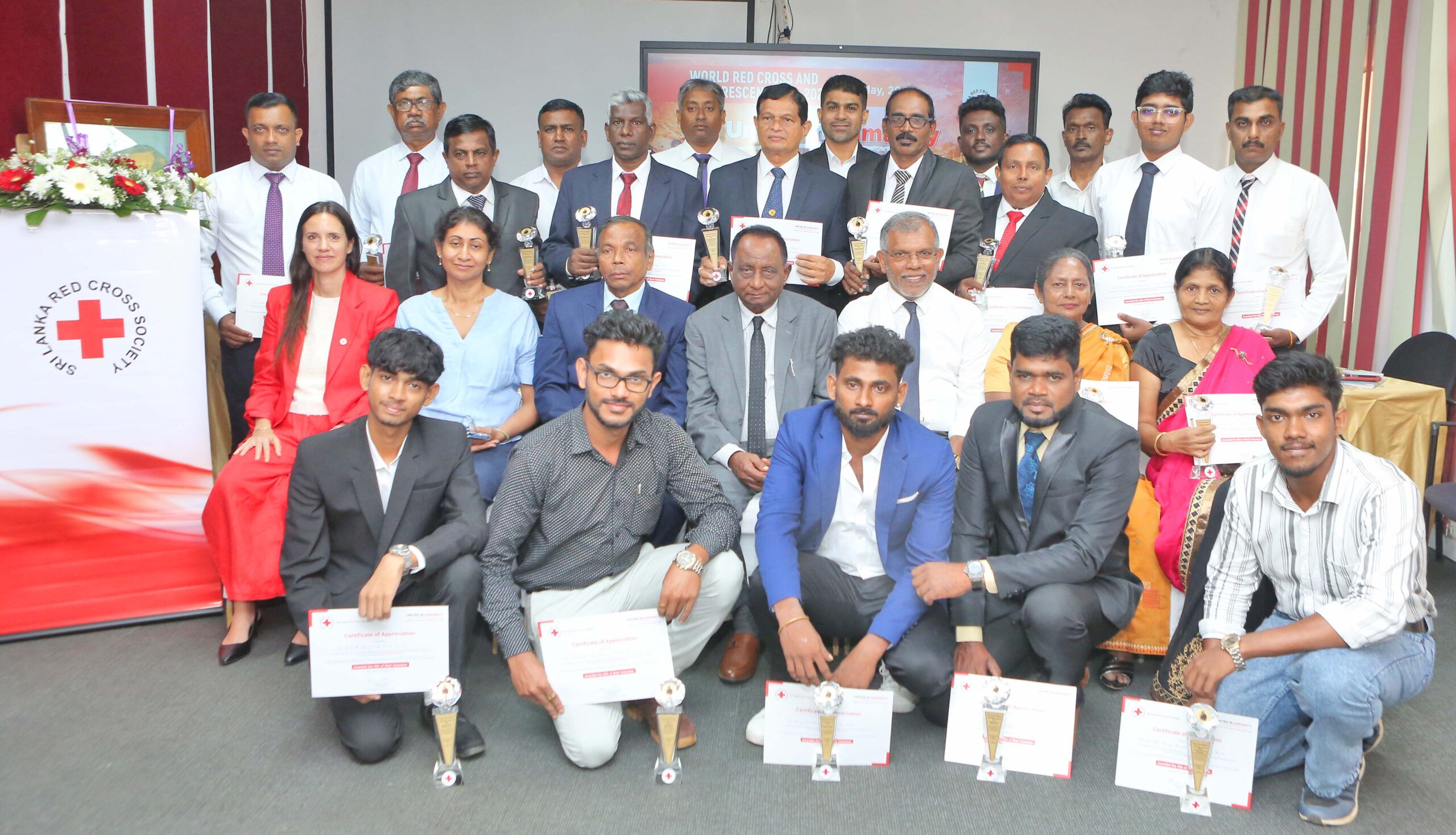 United in Humanity: Sri Lanka Red Cross Society Marks World Red Cross and Red Crescent Day 2026