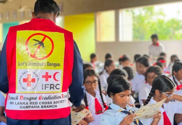 Sri Lanka Red Cross Society Strengthens Community-Based Dengue Prevention Efforts. 
