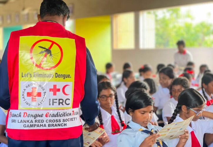Sri Lanka Red Cross Society Strengthens Community-Based Dengue Prevention Efforts. 
