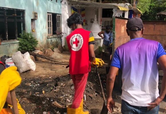 Sri Lanka Red Cross Society Strengthens Dengue Prevention Efforts in Colombo under IFRC sEAP Initiative