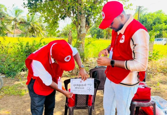 Sri Lanka Red Cross Society Strengthens Disaster Response Capacity Through BDRT Training in Mullaitivu
