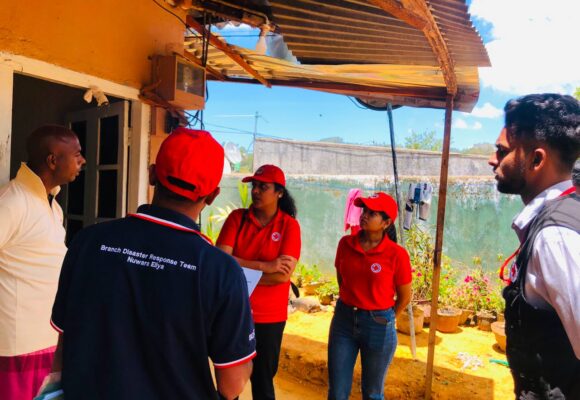 Sri Lanka Red Cross Society Supports Livelihood Recovery for Families Affected by Cyclone Ditwah