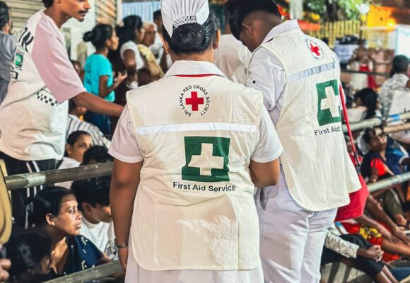 Standing Together in Service: Sri Lanka Red Cross Supports Kandy Esala Maha Perahera