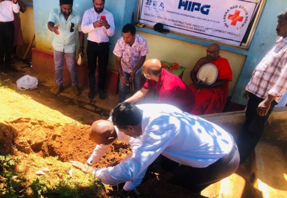 Restoring Essential Infrastructure in Communities Affected by Cyclone Ditwah
