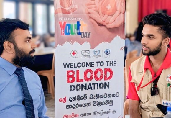 Sri Lanka Red Cross Society – Nuwara Eliya Branch Leads Community Blood Donation Drive